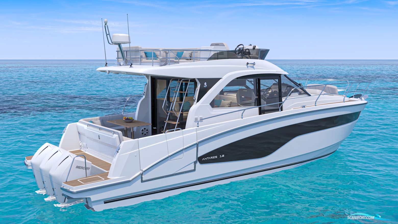 Beneteau Antares 12 Motorboot 2025, mit Mercury motor, Dänemark