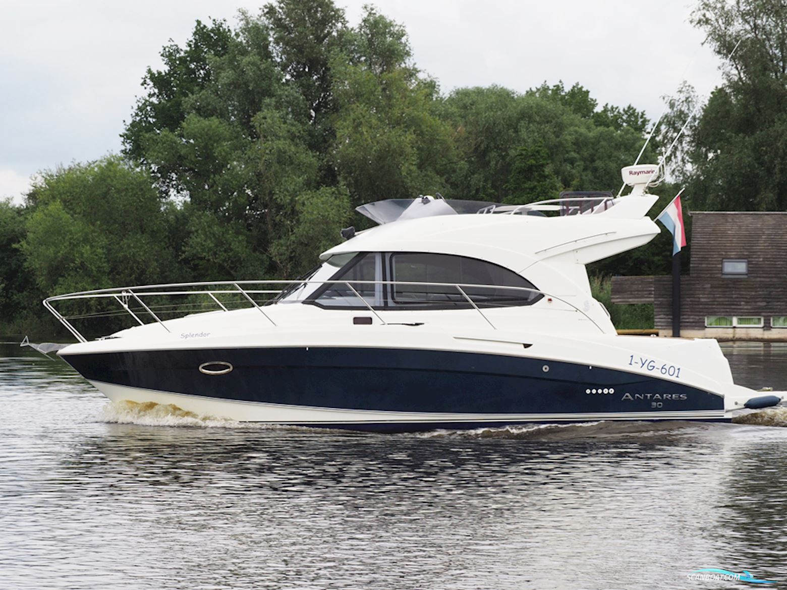 Beneteau Antares 30 Flybridge Motorboot 2010, mit Yanmar 6LY3-Utp motor, Niederlande