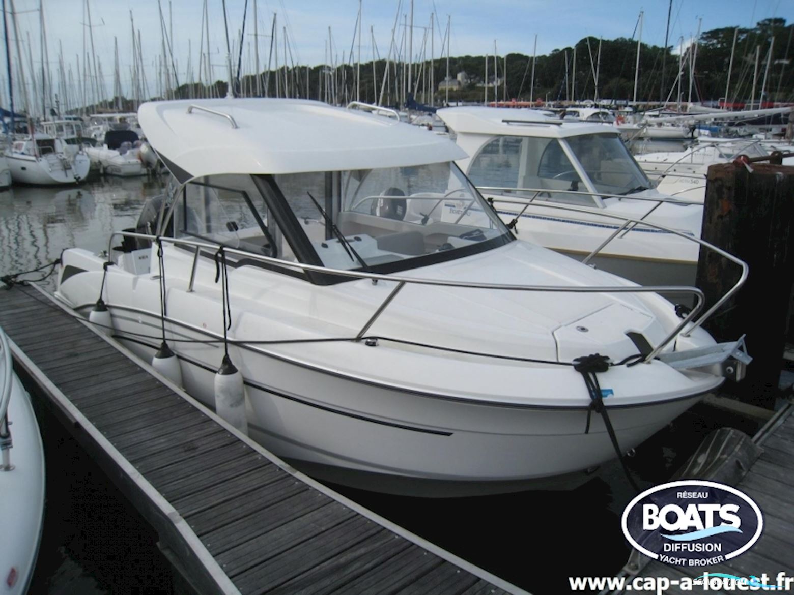 Beneteau Antares 6 OB Motorboot 2022, mit Mercury motor, Frankreich