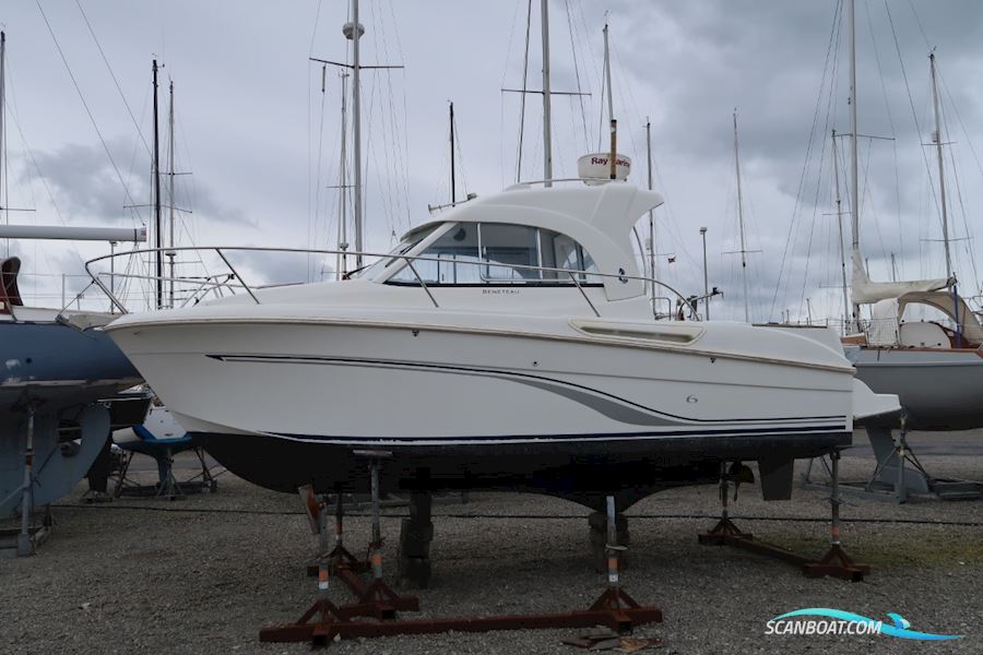 Beneteau Antares 6 Motorboot 2008, mit Yanmar 4JH4Hte motor, Belgien