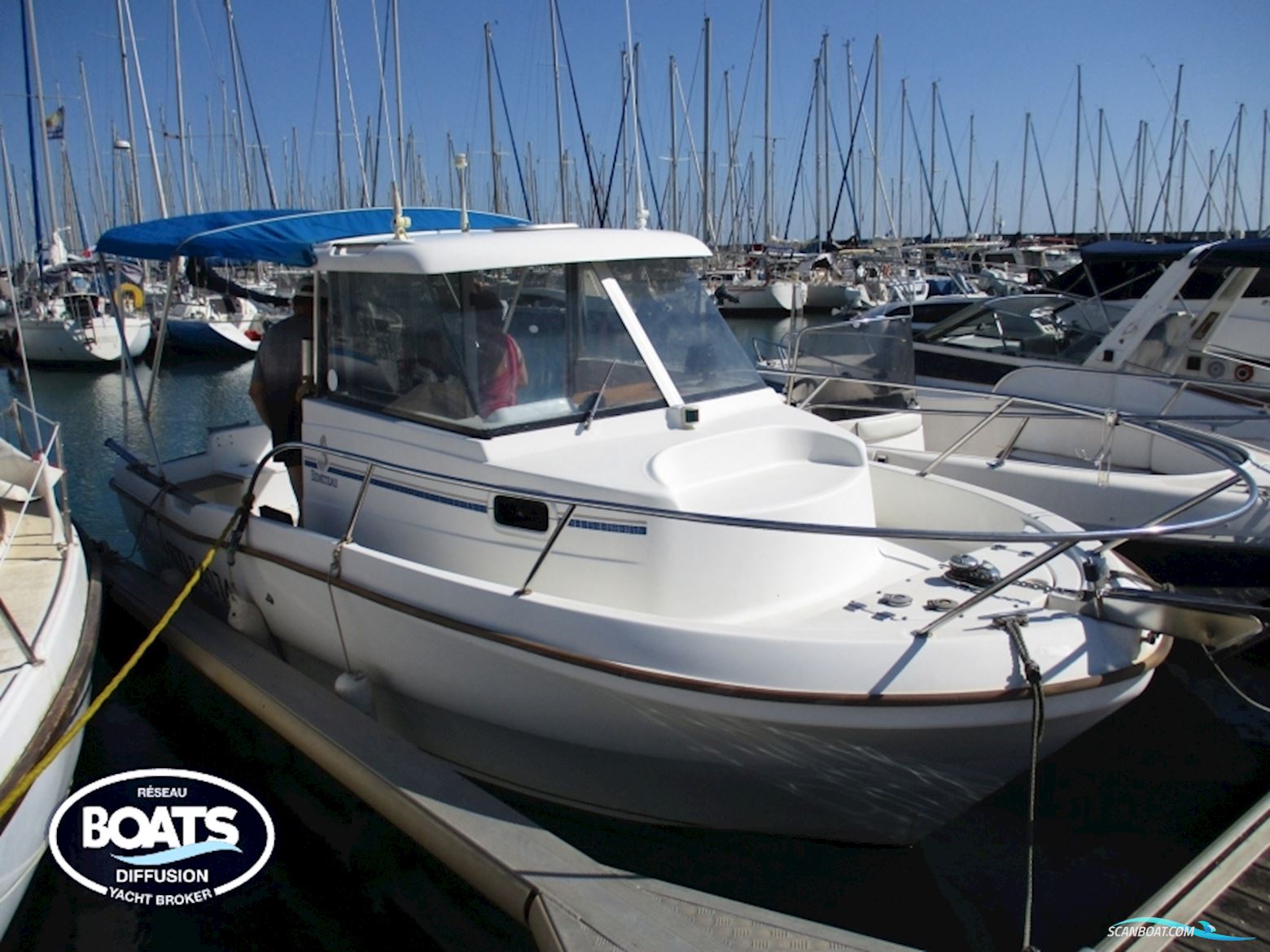 Beneteau Antares 620 Motorboot 1997, mit Volvo Tamd22 motor, Frankreich