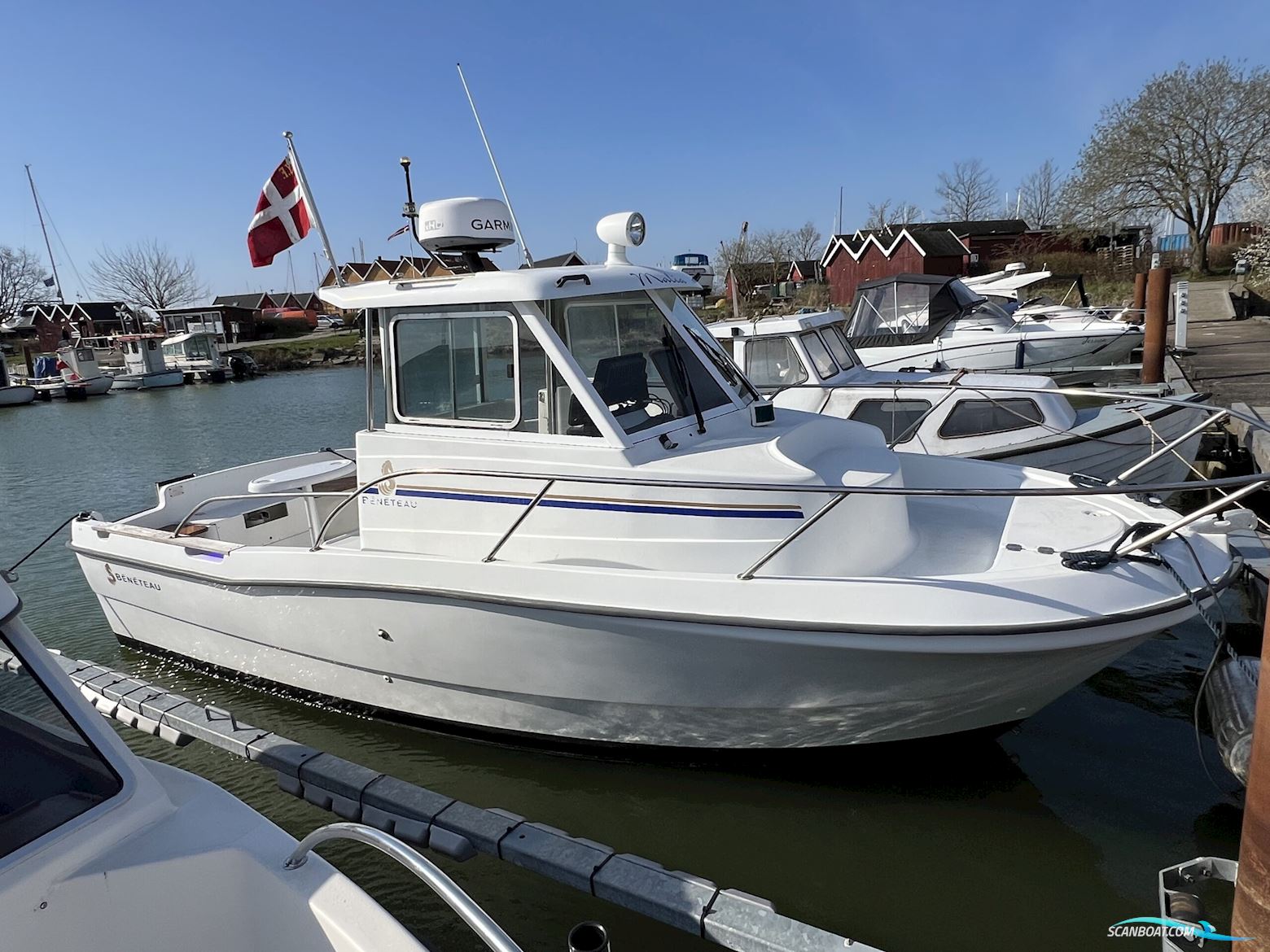 Beneteau Antares 620 Motorboot 2001, mit Nanni 5.250 Tdi motor, Dänemark