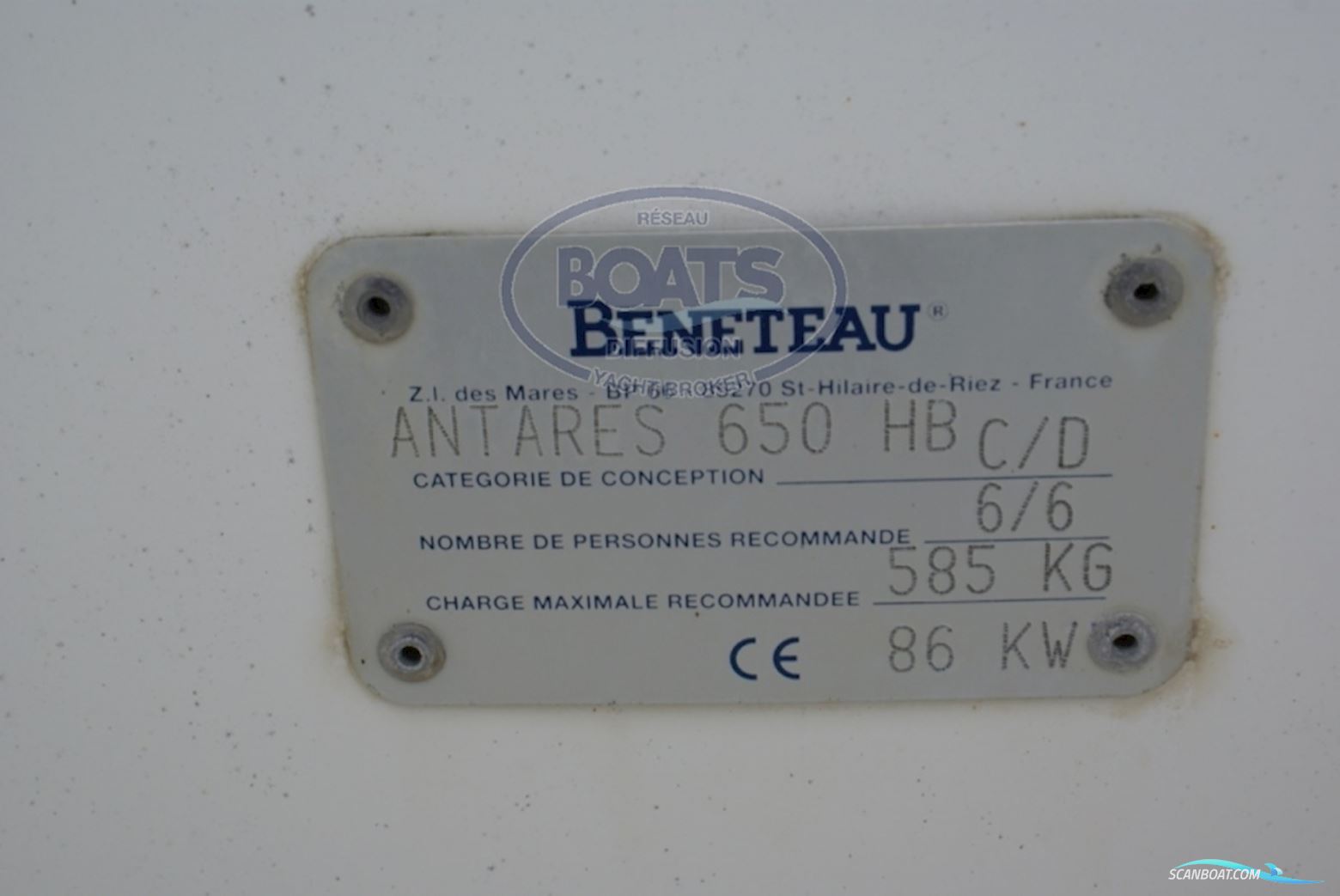 Beneteau ANTARES 650