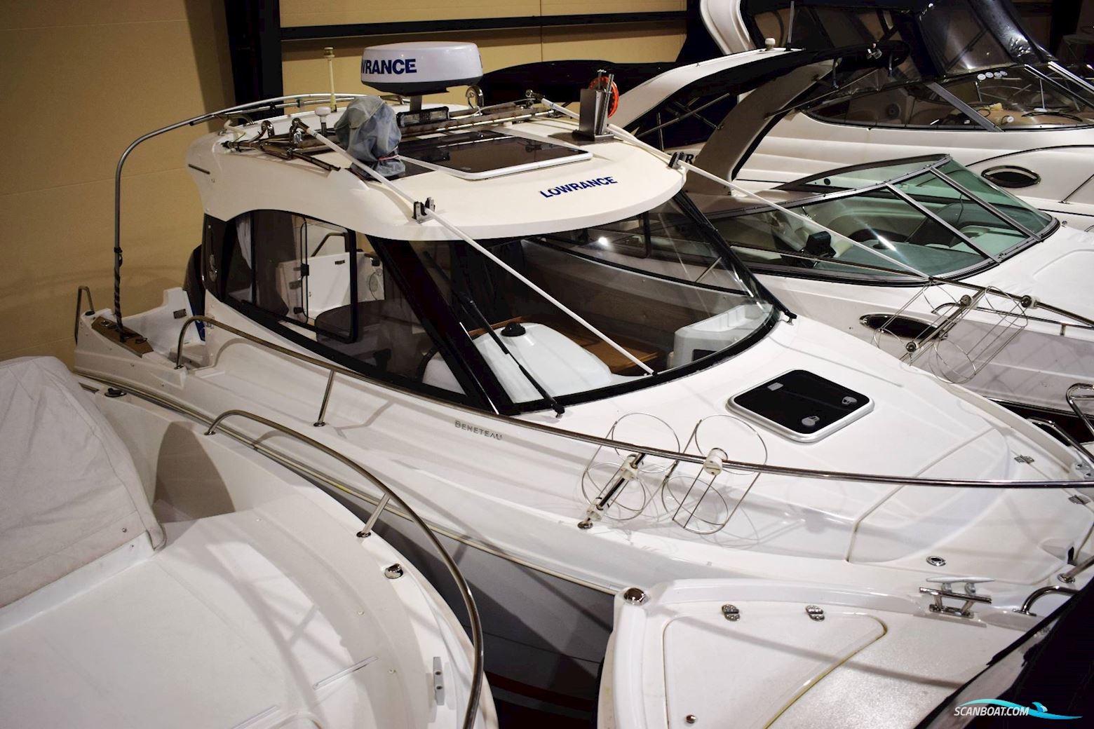 Beneteau Antares 6.80 - Mercury 200 HK/Udstyr Motorboot 2016, mit Mercury F200 XS Pro motor, Dänemark