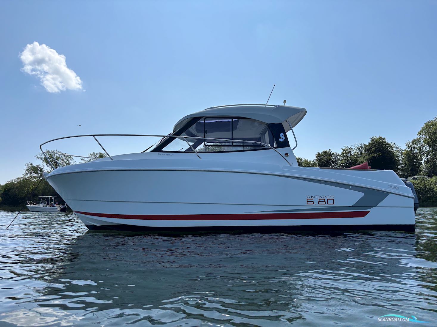 Beneteau Antares 680 Motorboot 2014, mit Yamaha motor, Dänemark