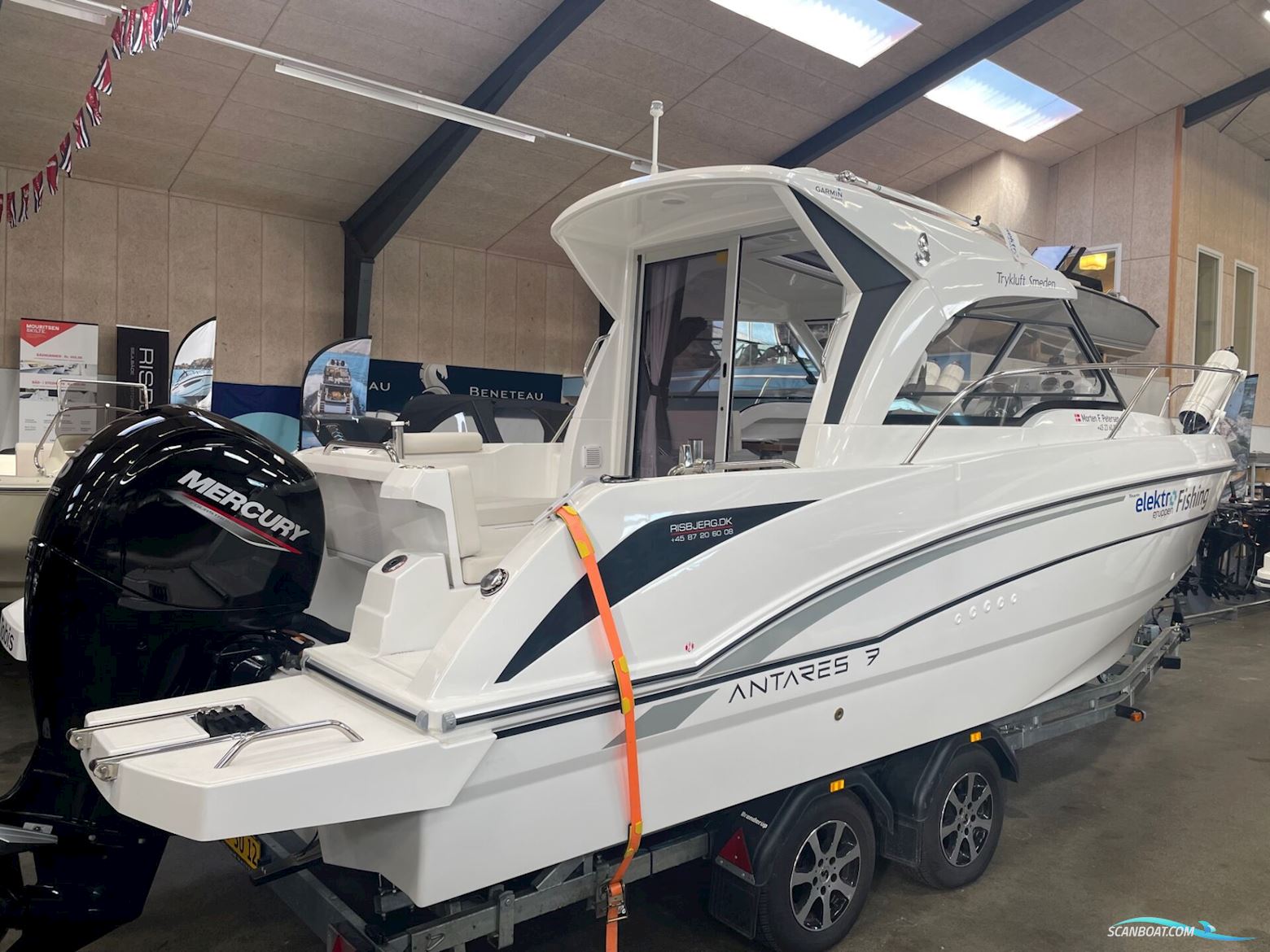 Beneteau Antares 7 Motorboot 2021, mit Mercury motor, Dänemark