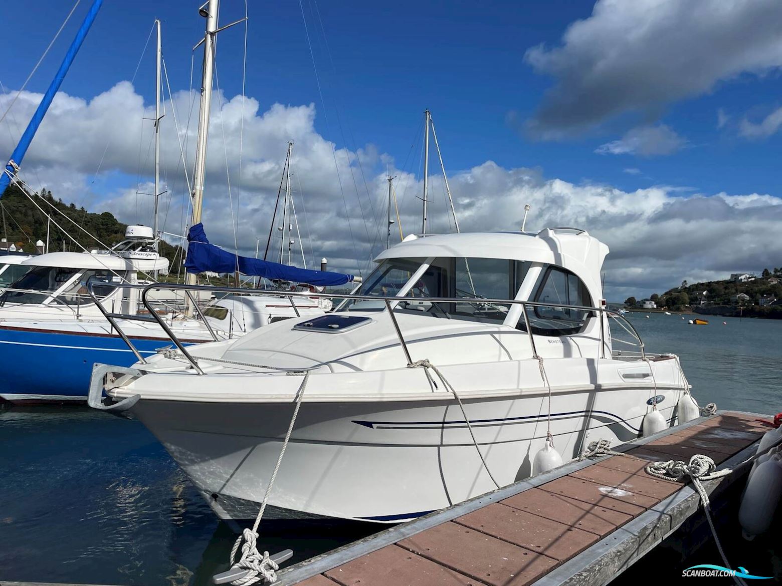Beneteau Antares 7 Motorboot 2008, mit Nanni motor, Irland