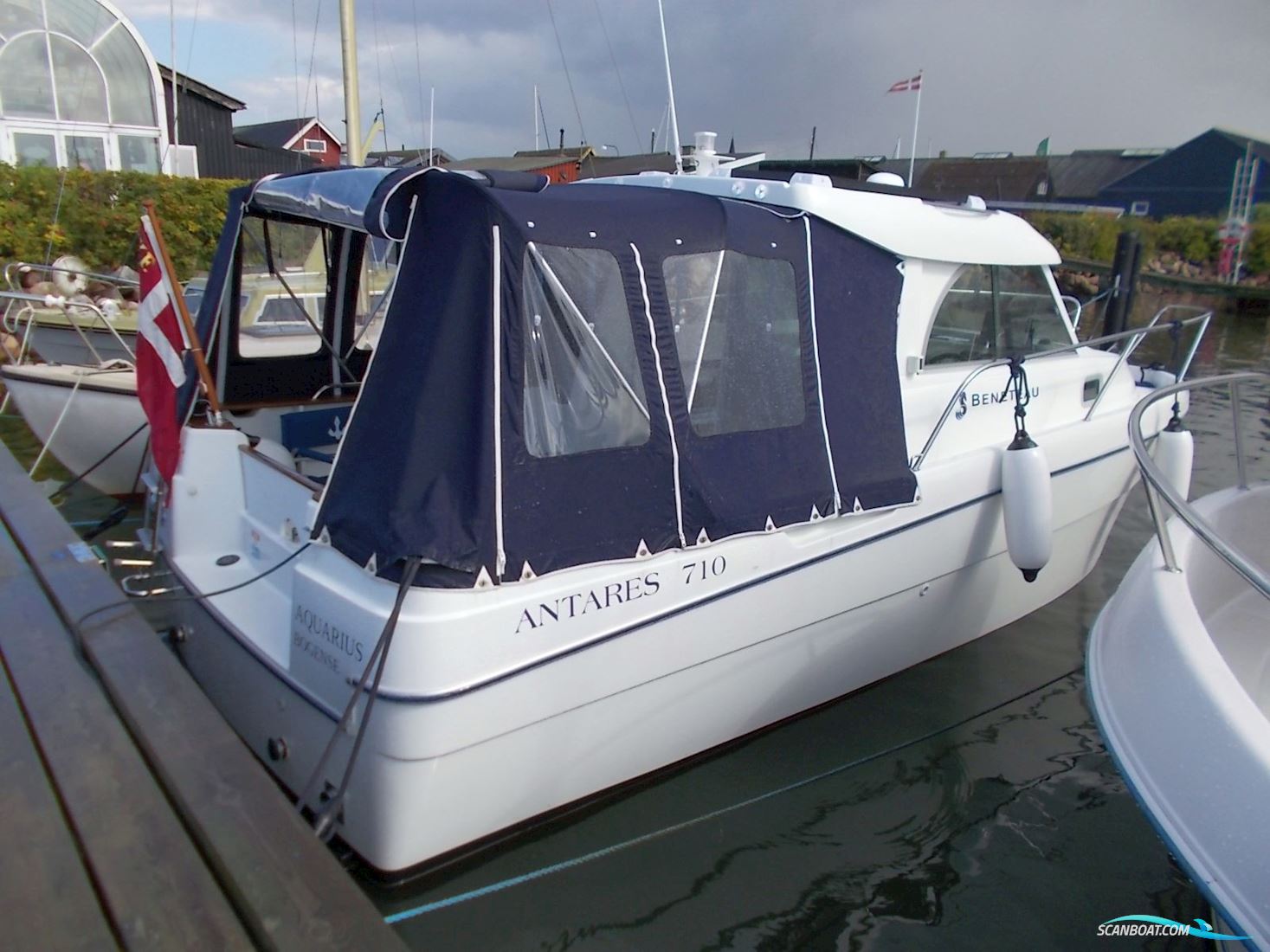 Beneteau Antares 710 Motorboot 2003, mit Volvo Penta Tamd31 P motor, Dänemark
