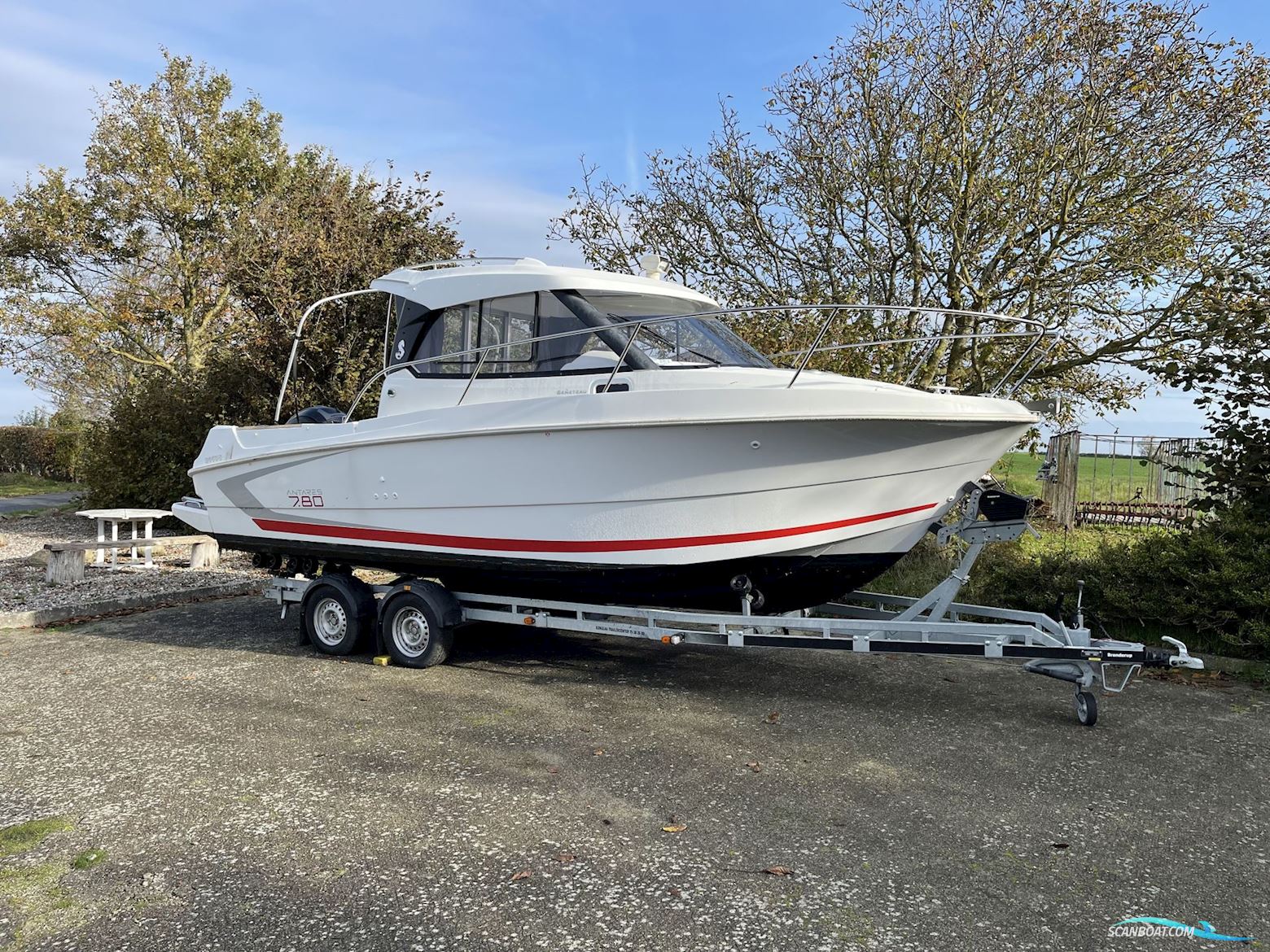 Bénéteau Antares 780 Motorboot 2016, mit Mercury motor, Dänemark