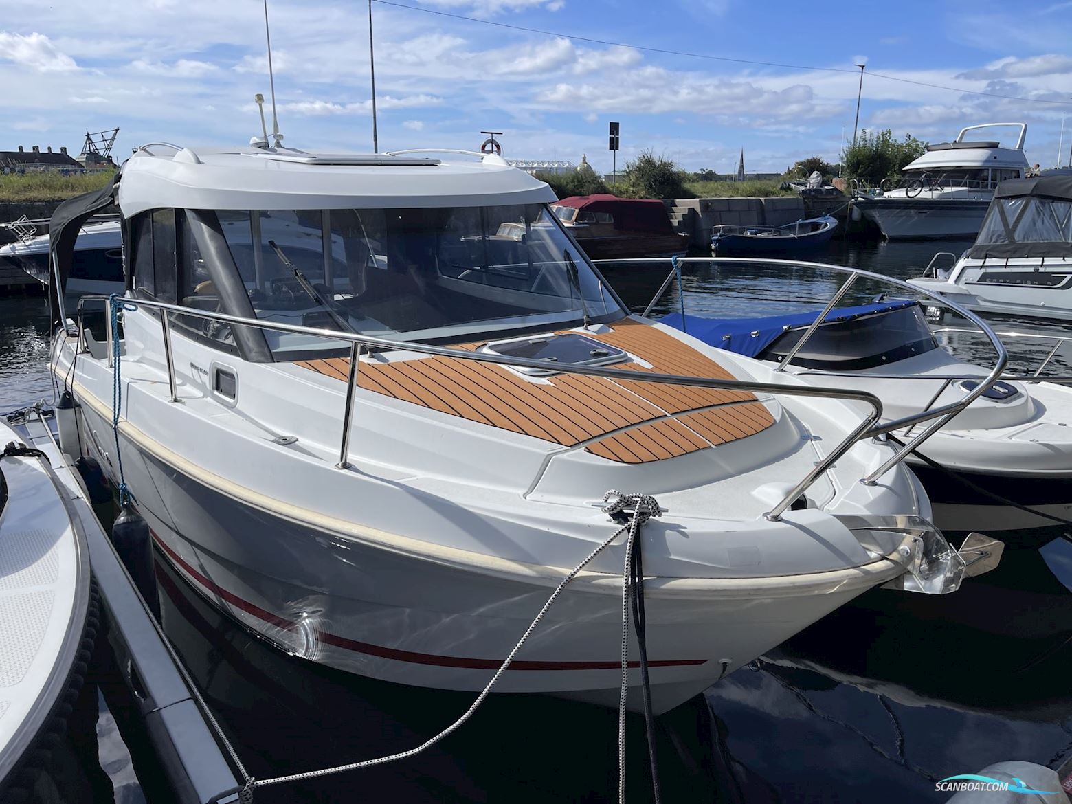Bénéteau Antares 780 Motorboot 2014, mit Yamaha 150 motor, Dänemark