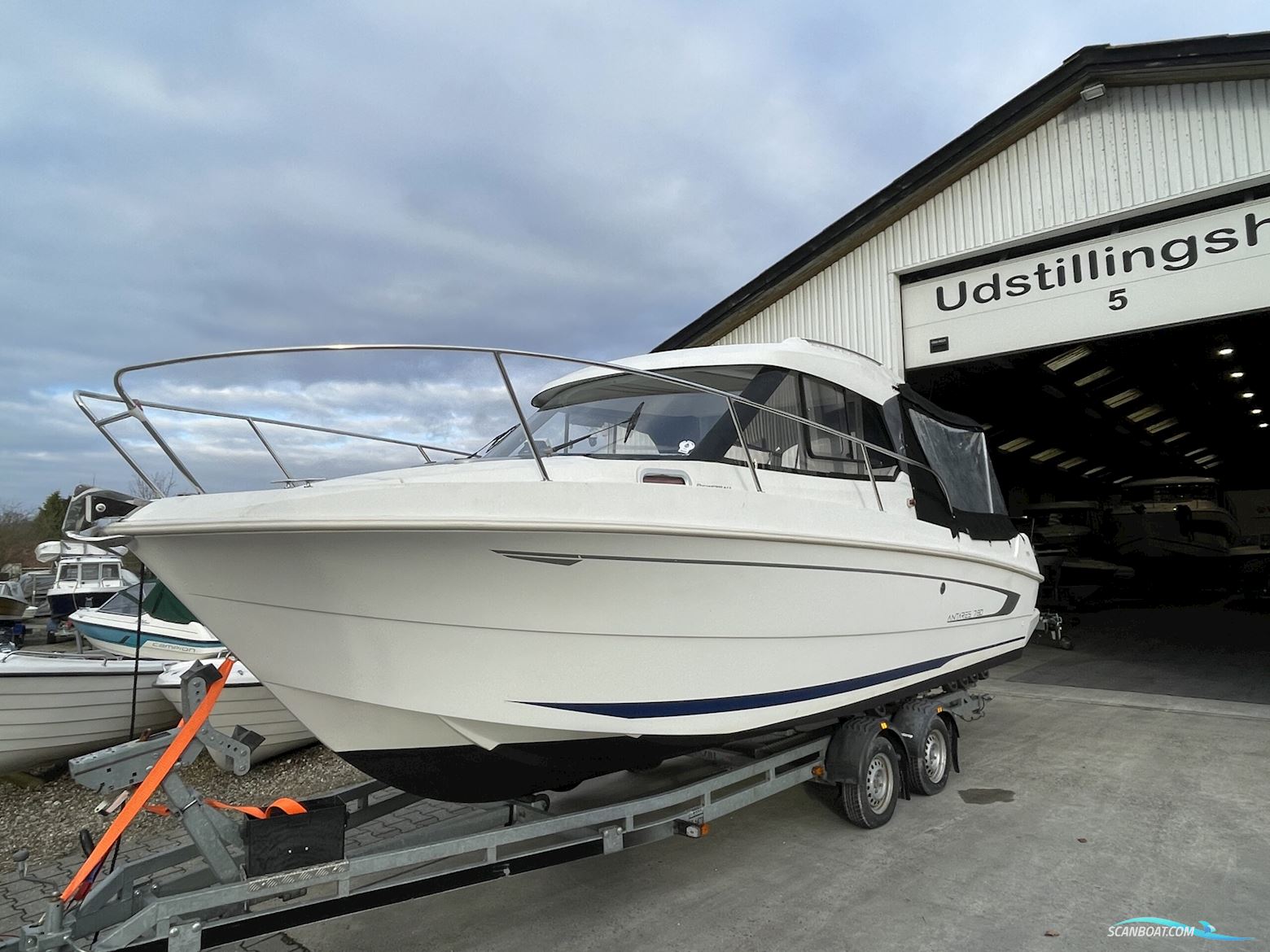 Beneteau Antares 7.80 Motorboot 2013, Dänemark