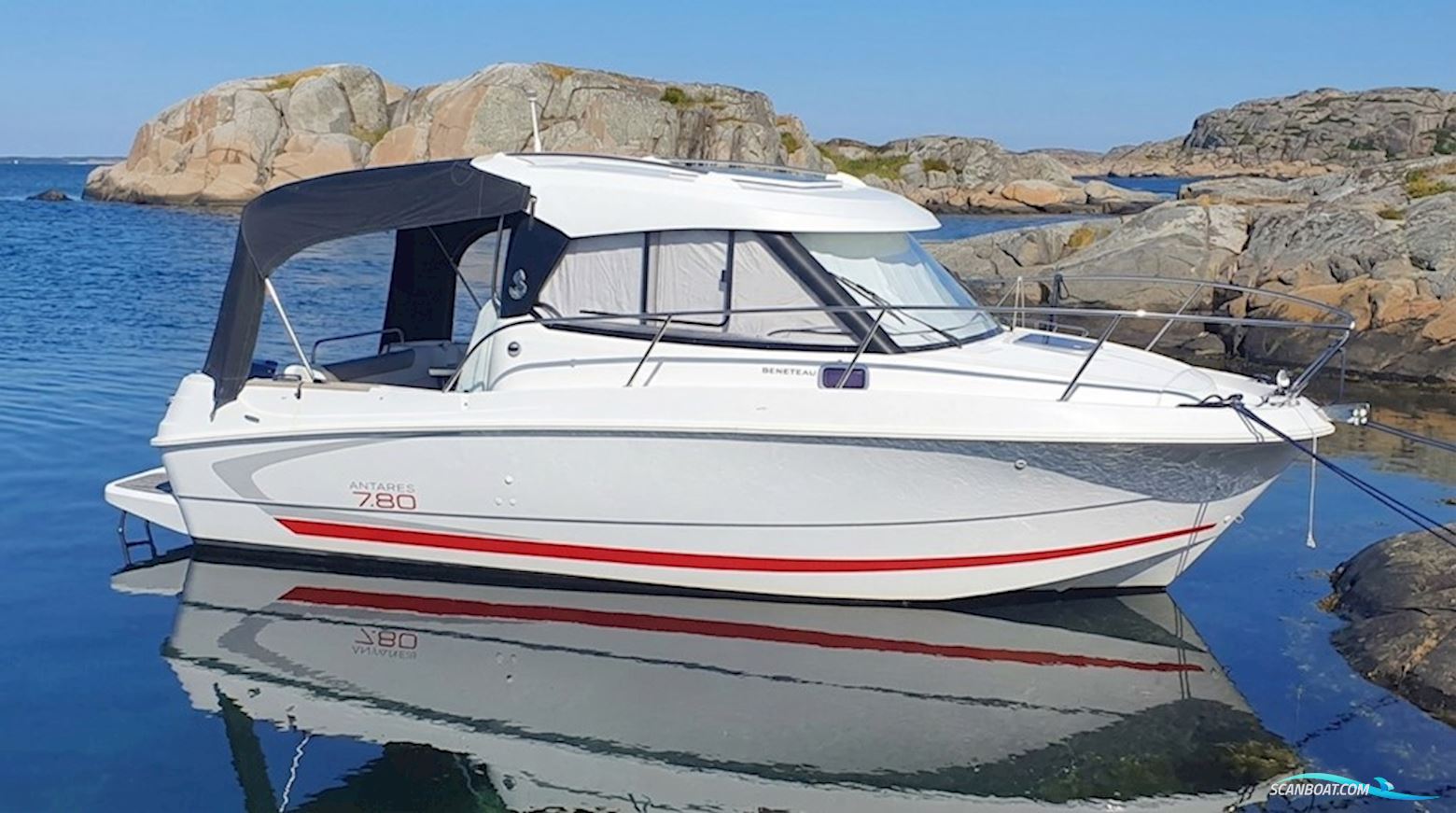 Beneteau Antares 780 Motorboot 2024, mit Suzuki 4-Takt motor, Sweden