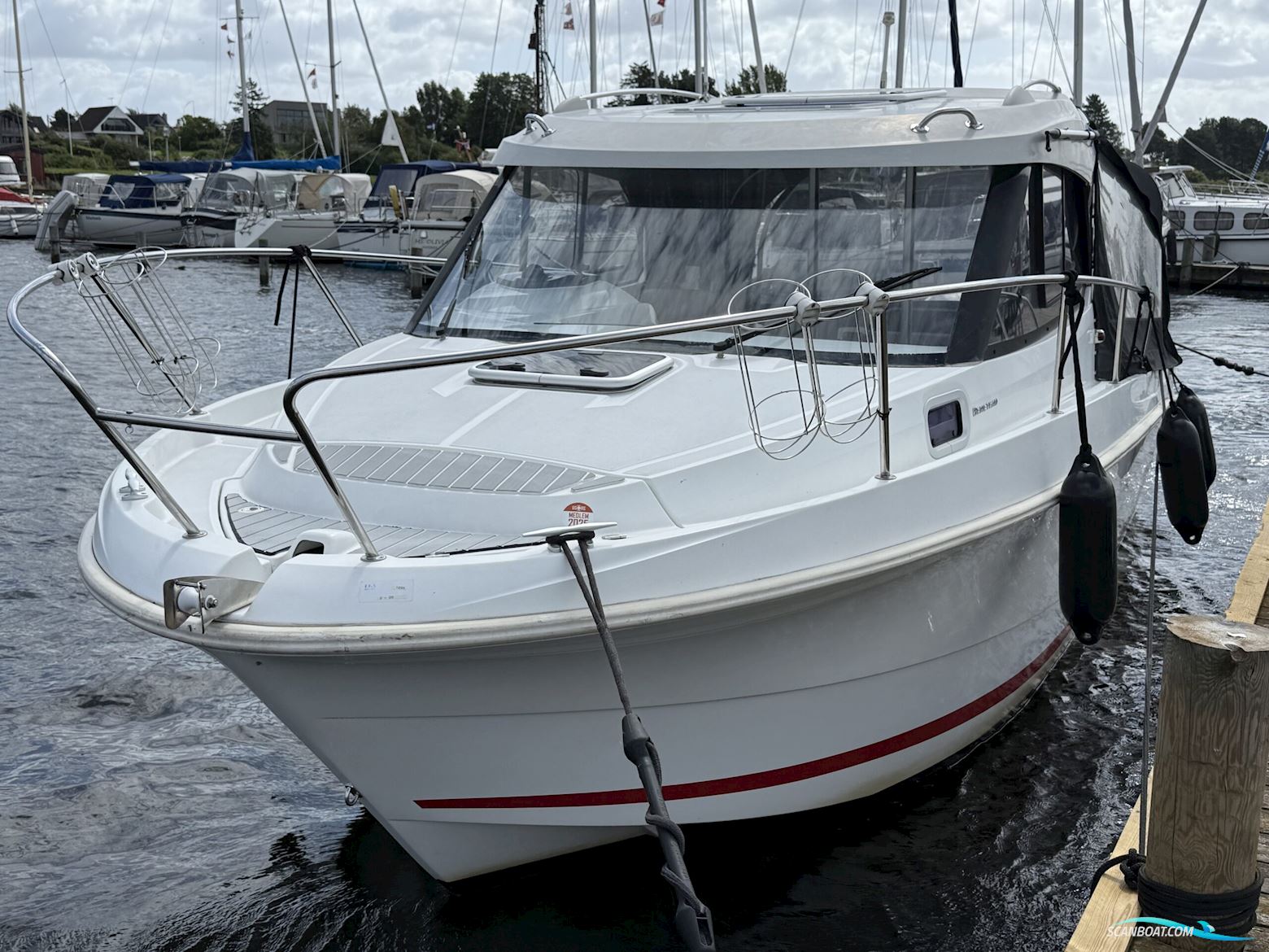 Beneteau Antares 780, SOLGT Motorboot 2014, mit Suzuki motor, Dänemark