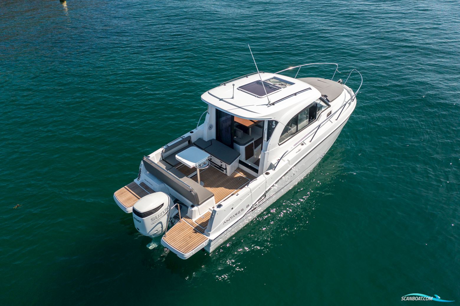 Beneteau Antares 8 – Nedsat KR. 95.000,-