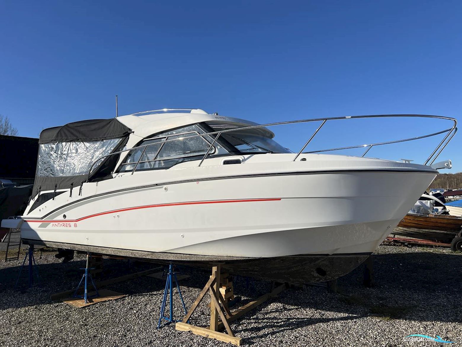 Beneteau Antares 8 Motorboot 2018, mit Yamaha motor, Dänemark