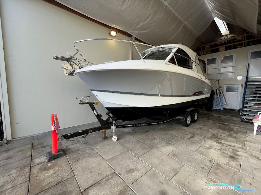 Beneteau Antares 8 Seamotion Motorboot 2013, mit Nanni T4.200 marine diesel motor, Dänemark