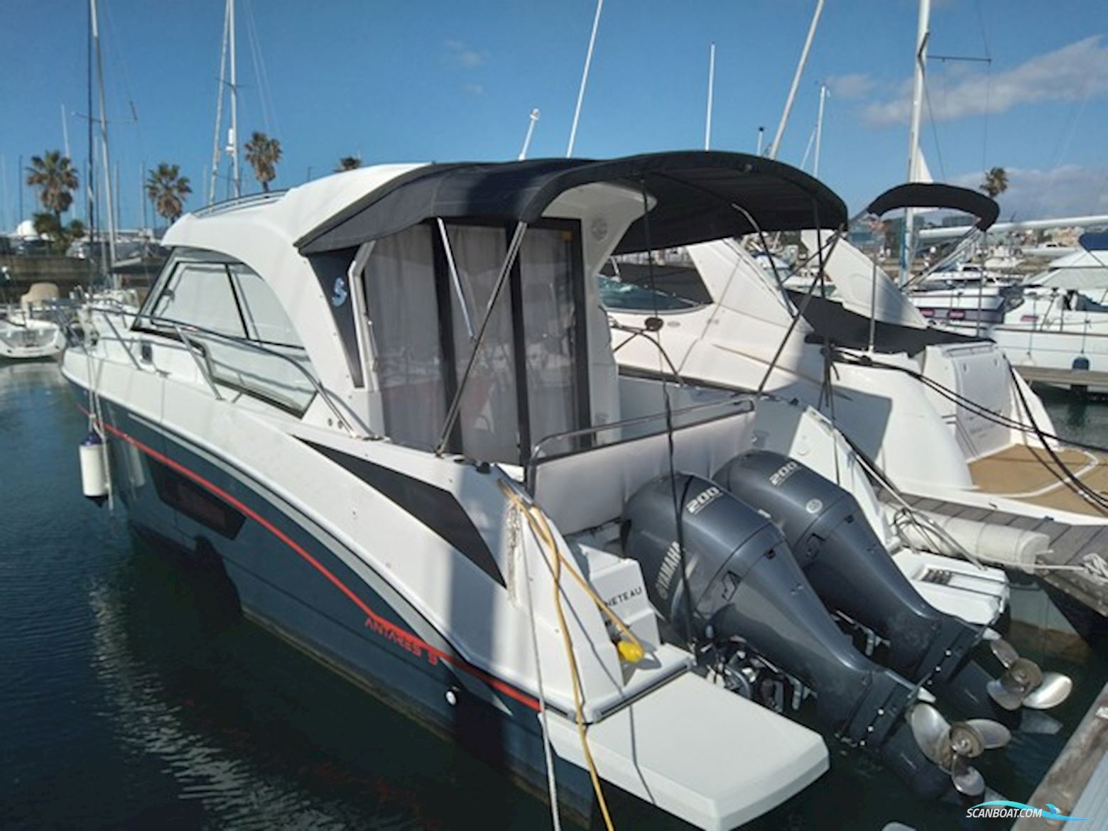 Bénéteau Antares 9 OB Motorboot 2021, mit Yamaha motor, Portugal