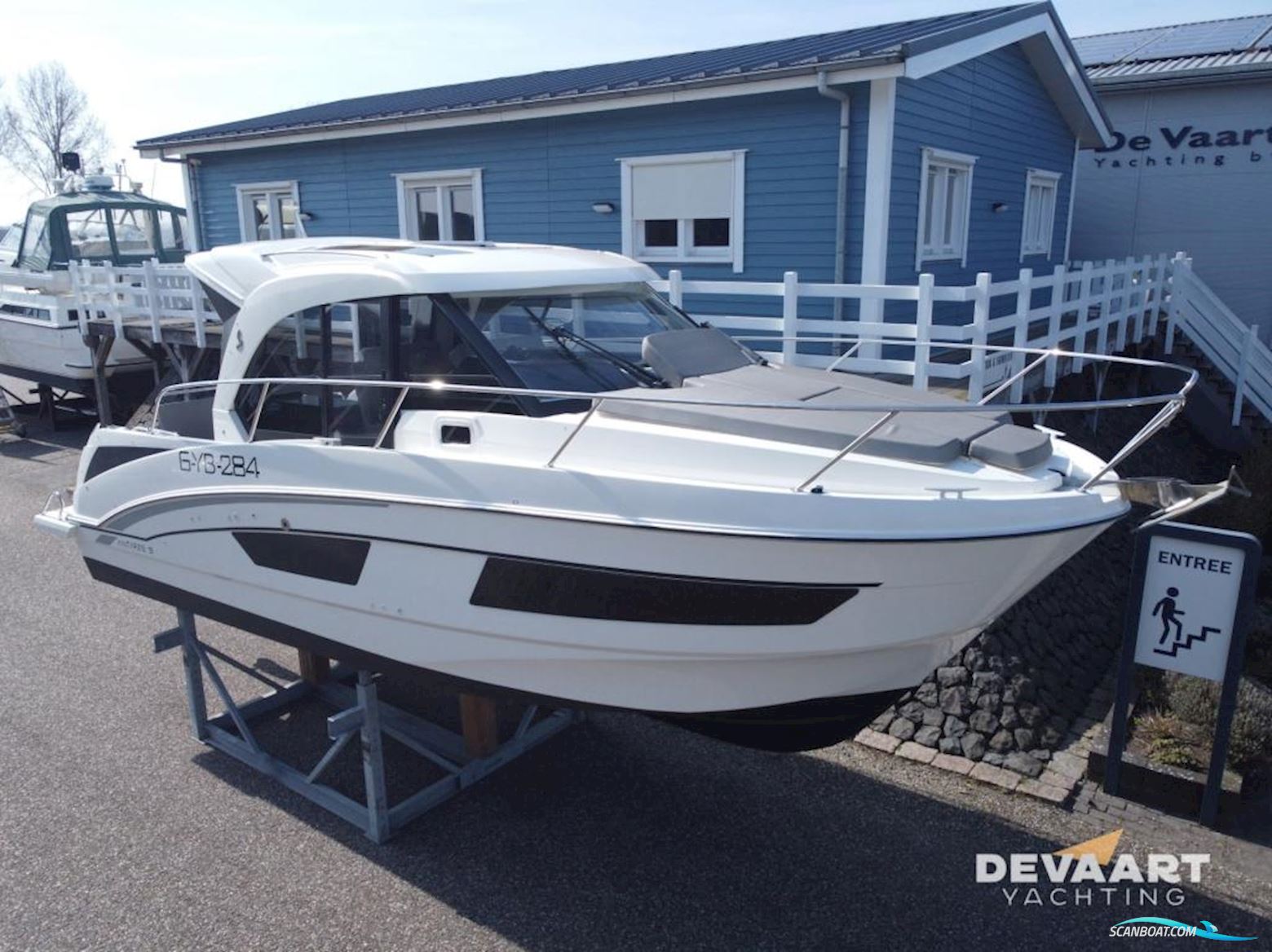 Beneteau Antares 9 Motorboot 2019, mit Yamaha F250 Det motor, Niederlande