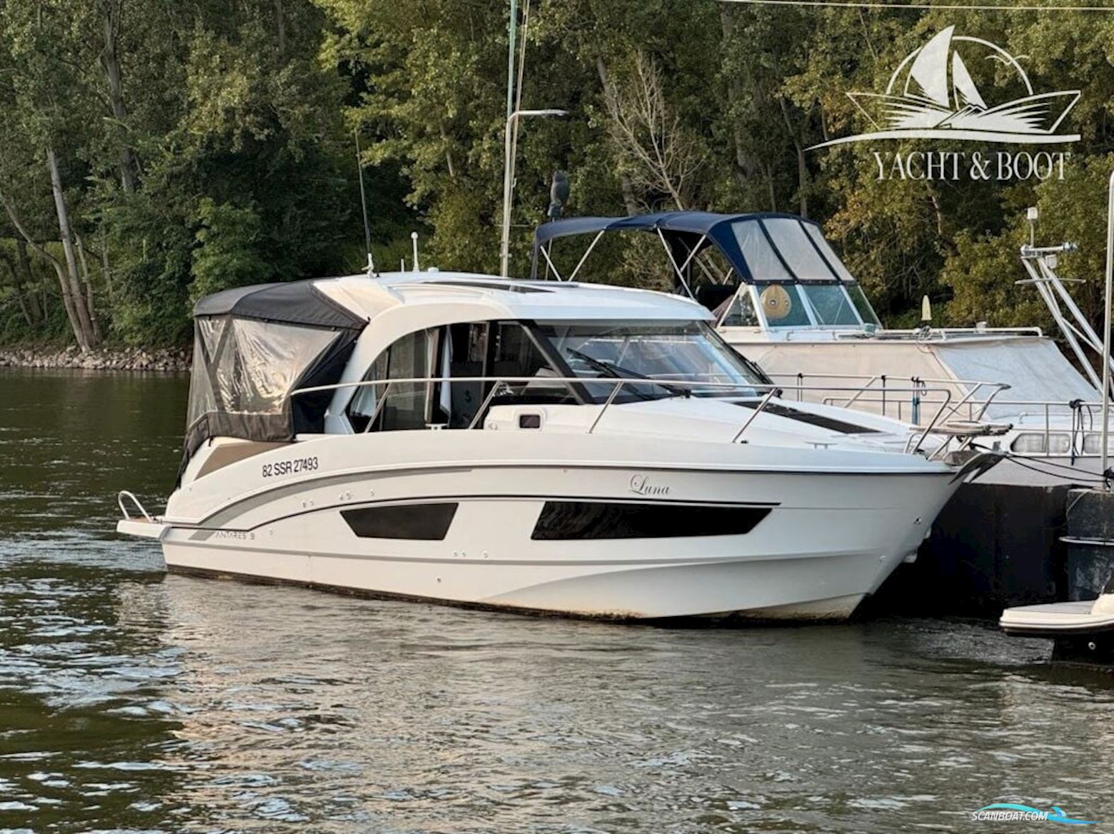 Beneteau Antares 9 Motorboot 2021, mit Suzuki motor, Deutschland