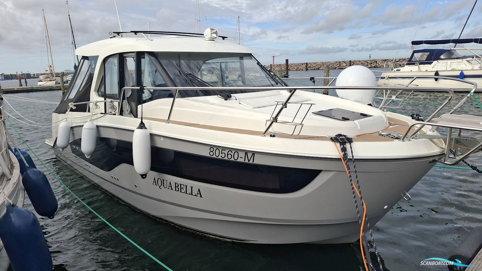 Beneteau Antares 9 V2 Motorboot 2026, mit Suzuki 250CV APX motor, Deutschland