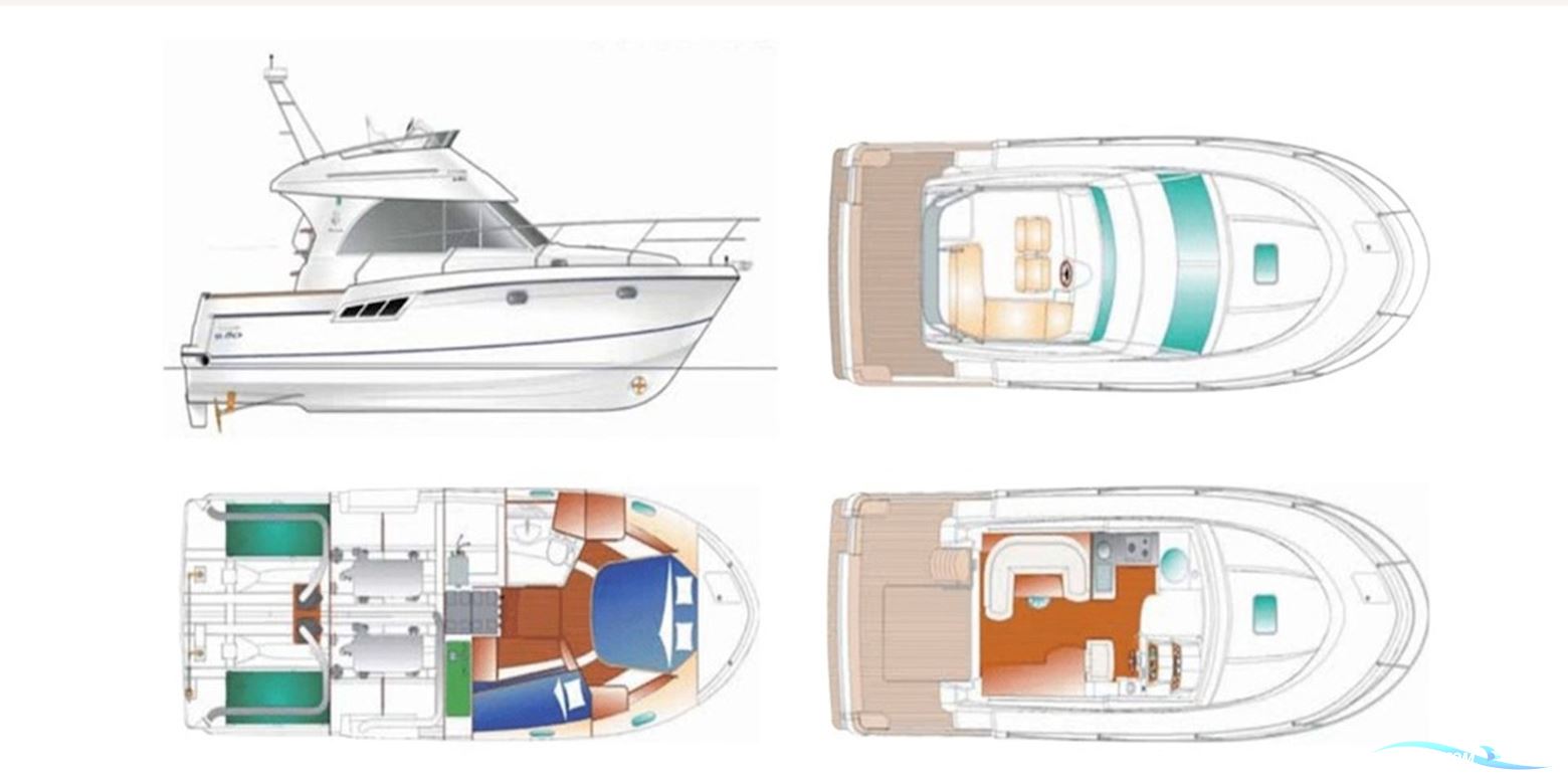 Beneteau Antares 9.80 Flybridge – 2009