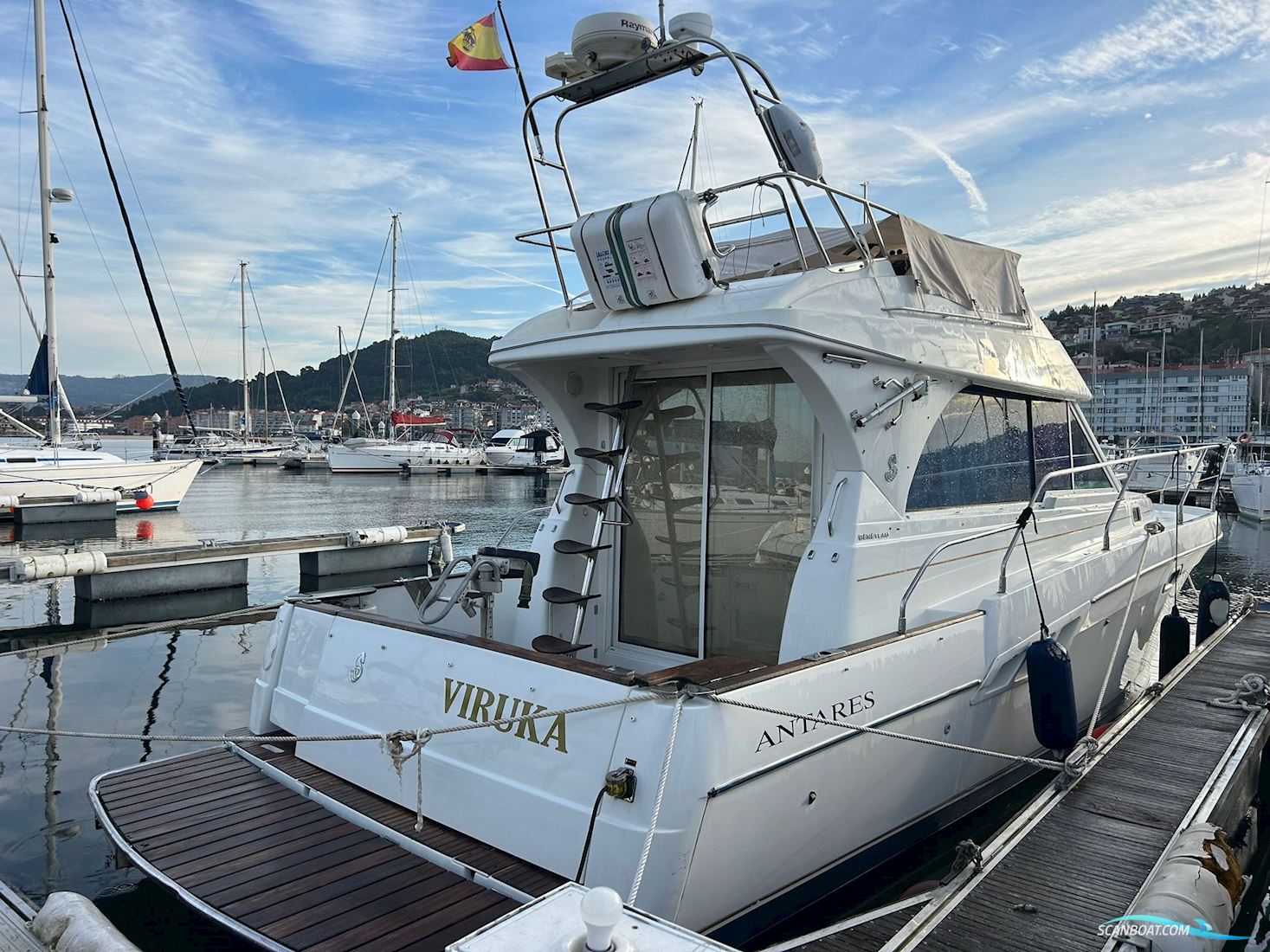 Beneteau Antares 9.80 Motorboot 2005, mit Volvo D4 - 210 motor, Spanien