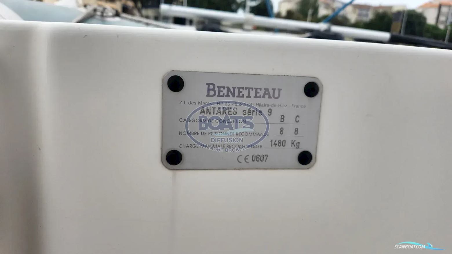 Beneteau ANTARES SERIE9