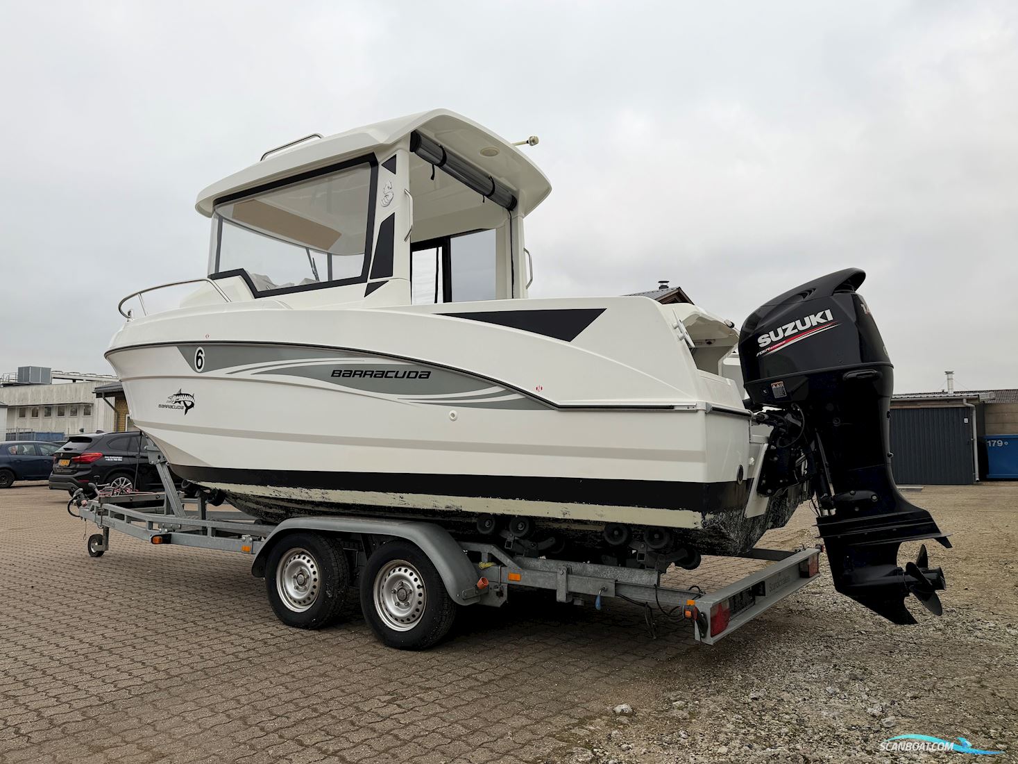 Beneteau Barracuda 6 Motorboot 2020, mit Suzuki DF140A motor, Dänemark