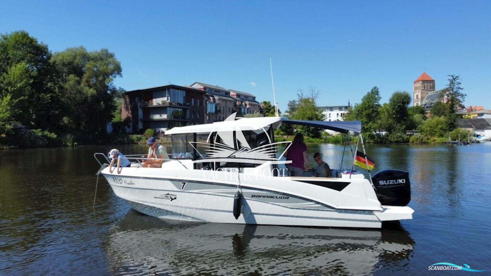 Beneteau Barracuda 7 Motorboot 2020, mit Suzuki motor, Deutschland