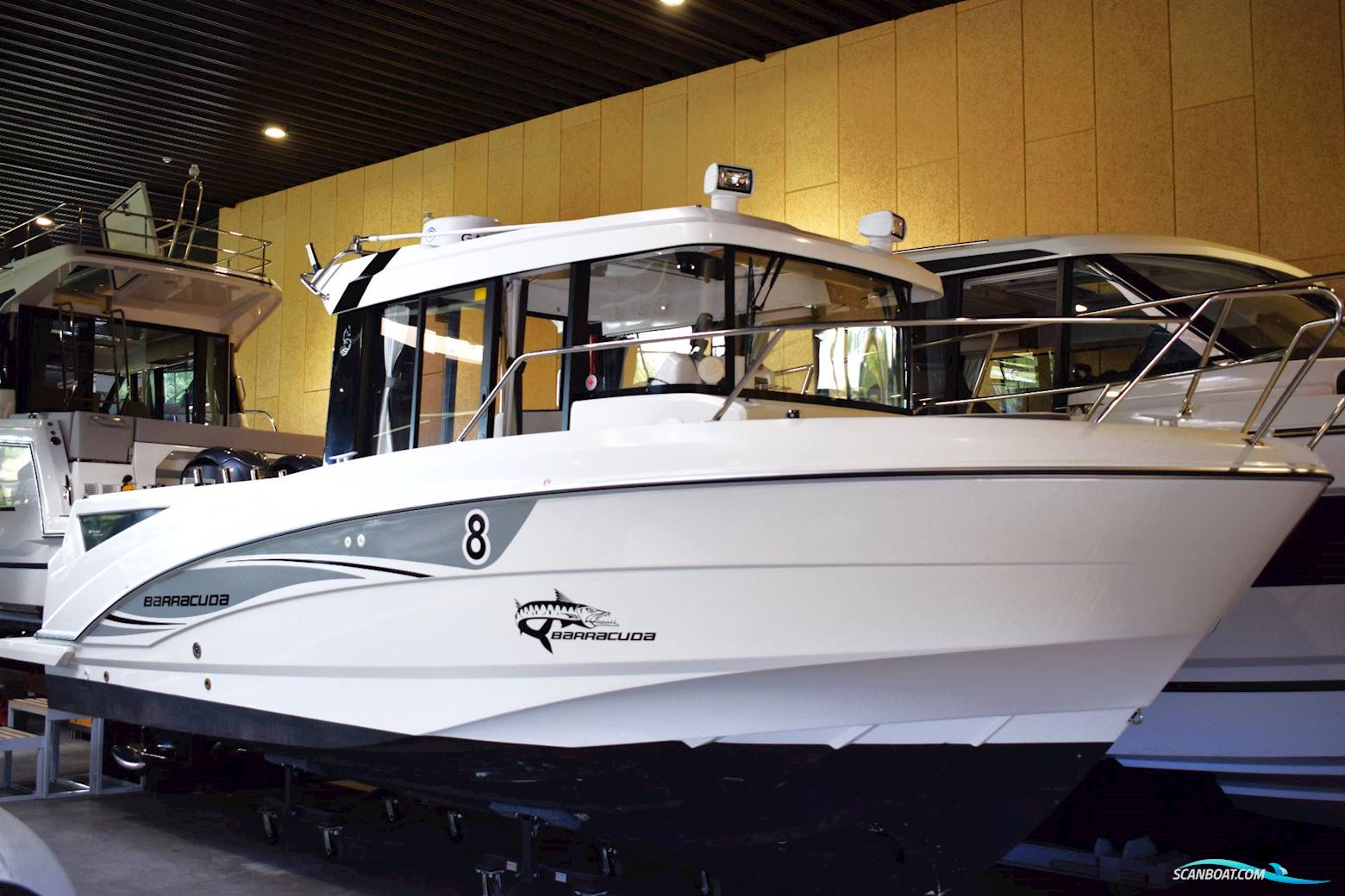 Beneteau Barracuda 8 - Mercury 400 HK/Udstyr Motorboot 2020, mit Mercury Twin F200 Elektronisk Gear motor, Dänemark