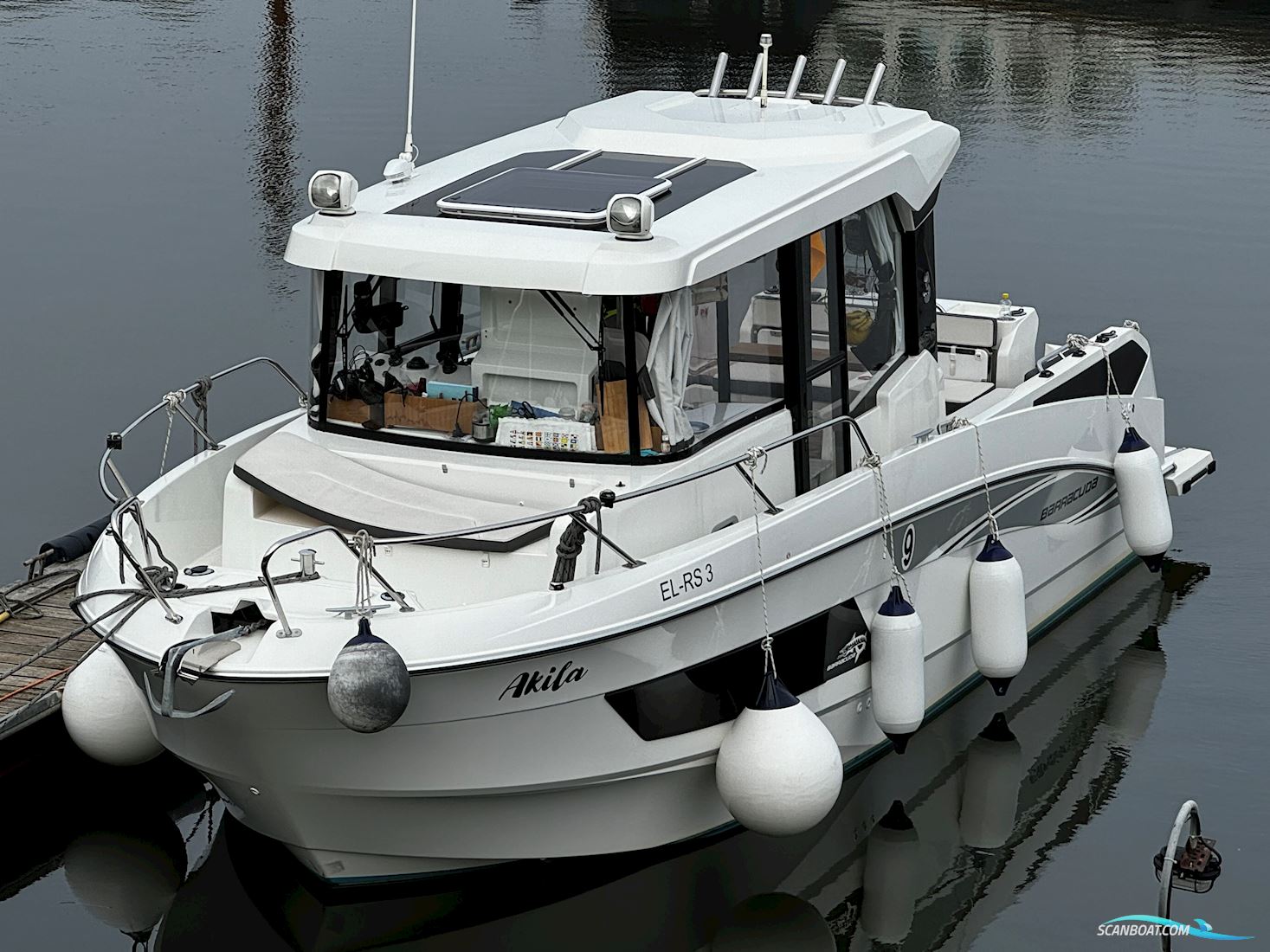 Beneteau Barracuda 9 Motorboot 2020, mit Suzuki DF 200 Apx motor, Deutschland