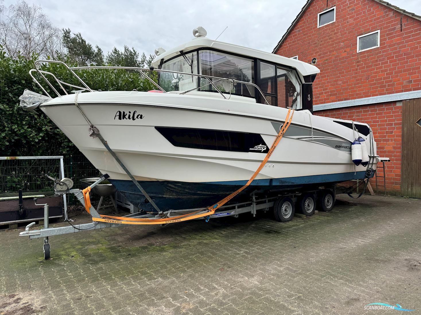 Beneteau Barracuda 9