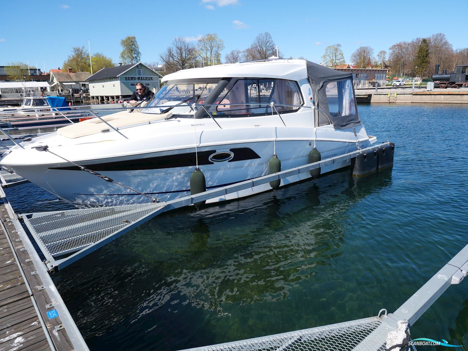 Beneteau Beneteau 8,80 Antares Motorboot 2013, Frankreich