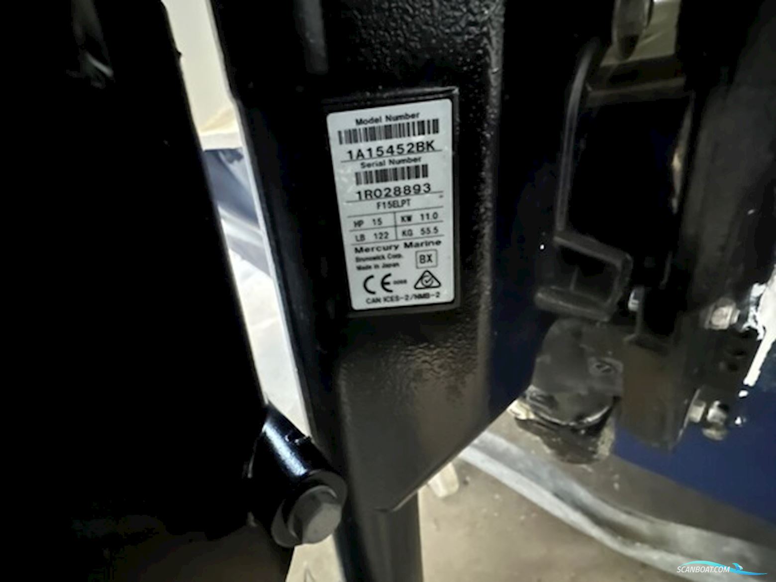 Beneteau Flyer 550 Cabin med trailer og næsten ny Mercury motor – klar til sæsonen Motorboot 2003, mit Mercury motor, Dänemark