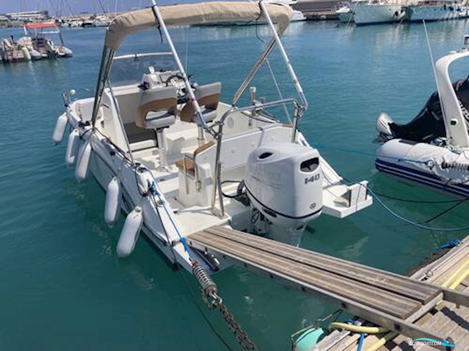 Beneteau Flyer 6 Motorboot 2022, mit Suzuki motor, Frankreich