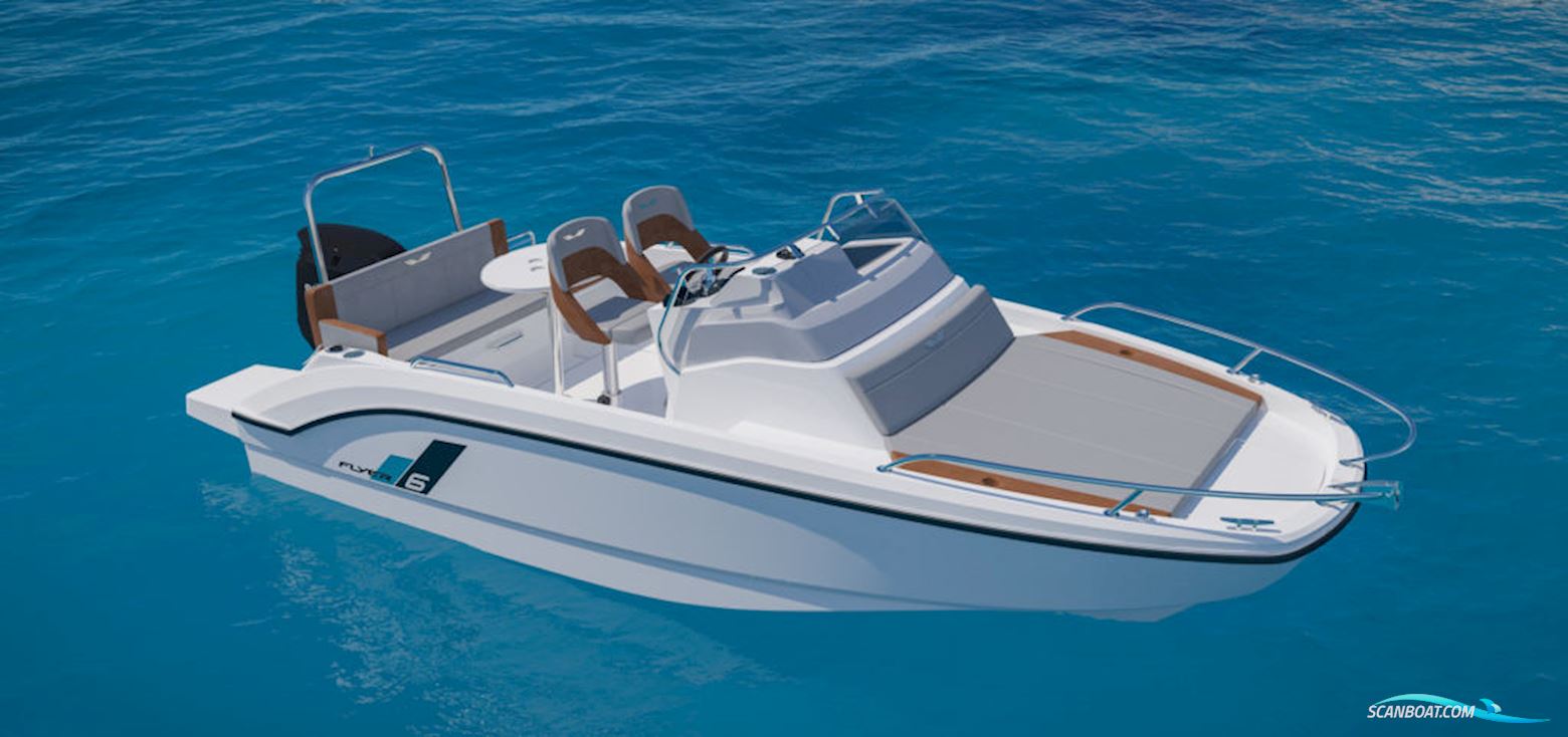 Beneteau Flyer 6 Sundeck Motorboot 2025, mit Mercury motor, Dänemark