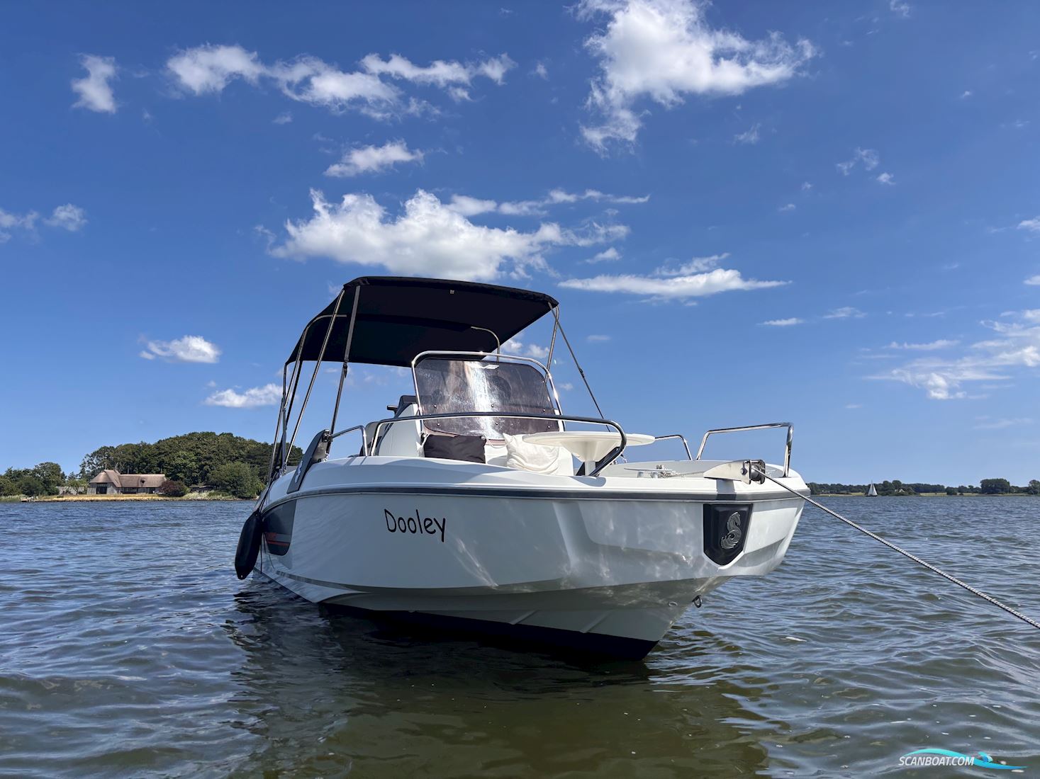 Bénéteau Flyer 6.6 Spacedeck Mit Yamaha F200 Und Trailer