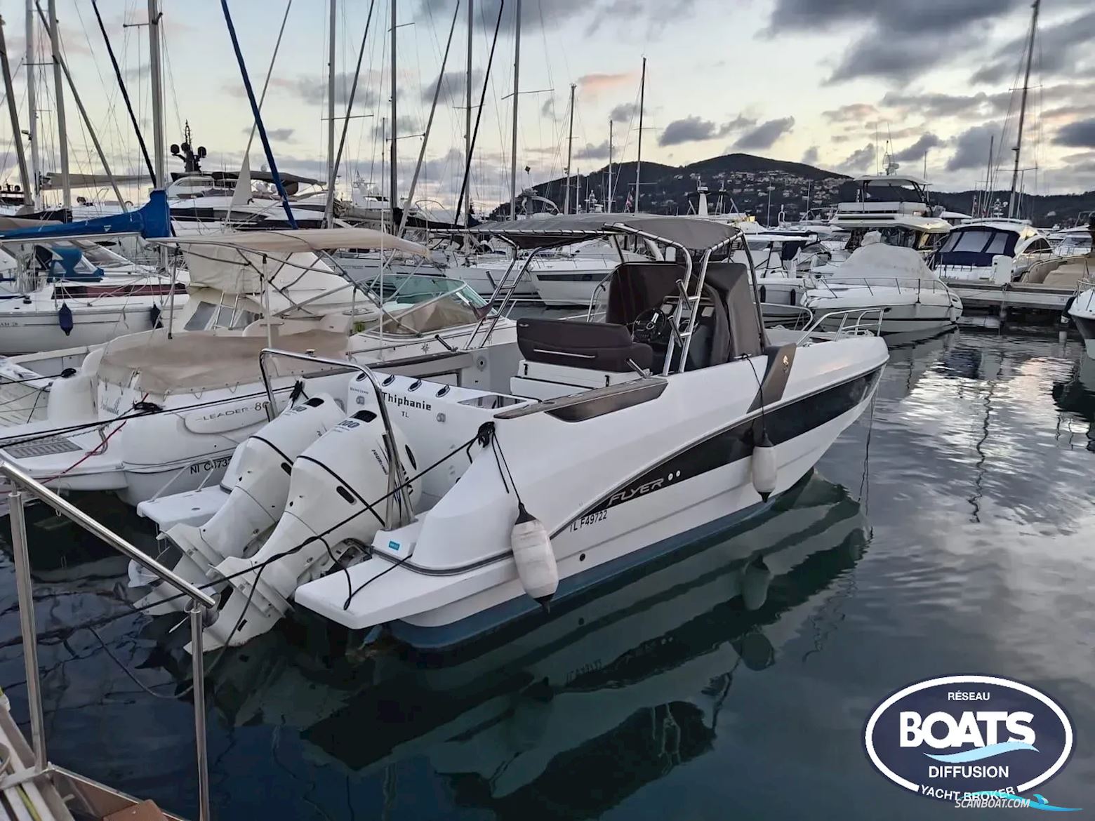 Beneteau Flyer 8.8 Spacedeck Motorboot 2018, mit Suzuki motor, Frankreich