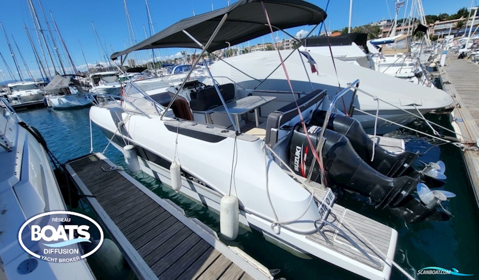 Beneteau Flyer 8.8 Sundeck Motorboot 2015, mit Suzuki motor, Frankreich