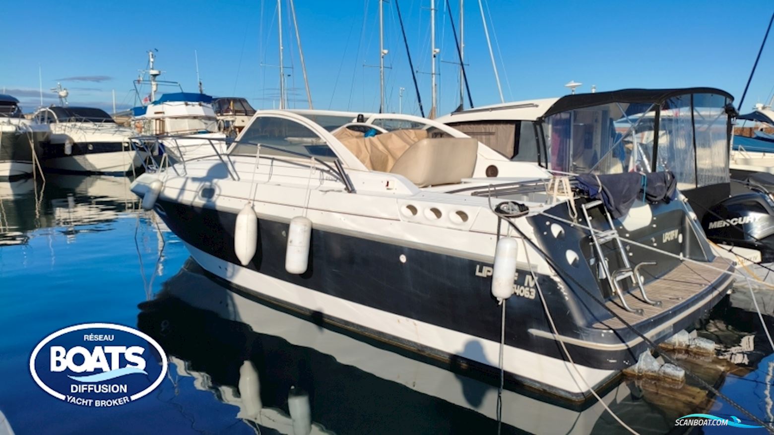 Beneteau Flyer Viva 9.20 Motorboot 2000, mit Mercury motor, Frankreich