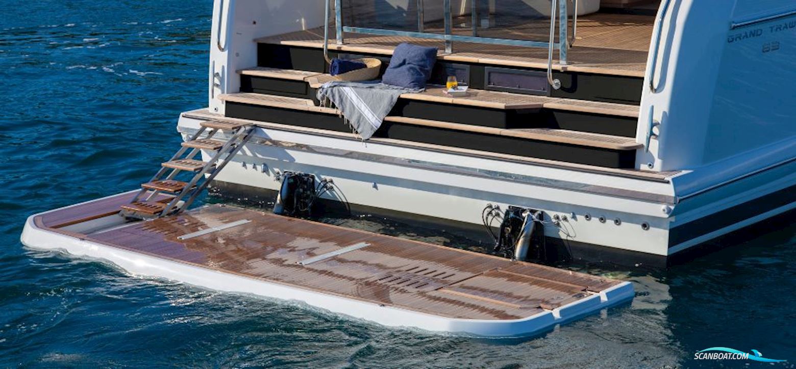 Beneteau Gran Trawler 63