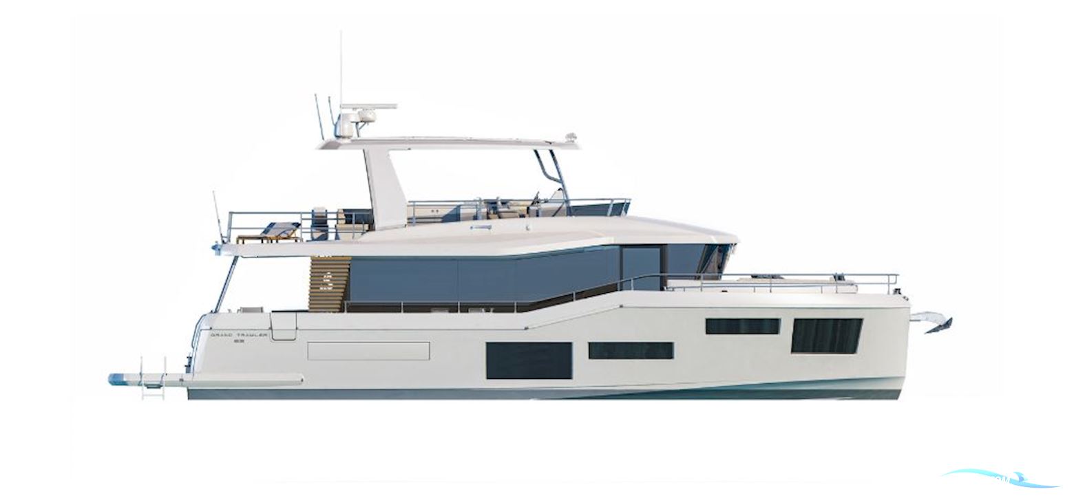 Beneteau Gran Trawler 63