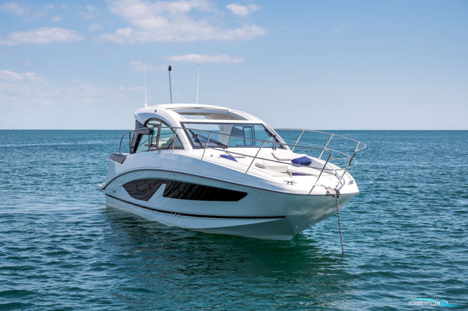 Beneteau Gran Turismo 36 Motorboot 2024, mit 2 x Volvo D4 motor, Dänemark