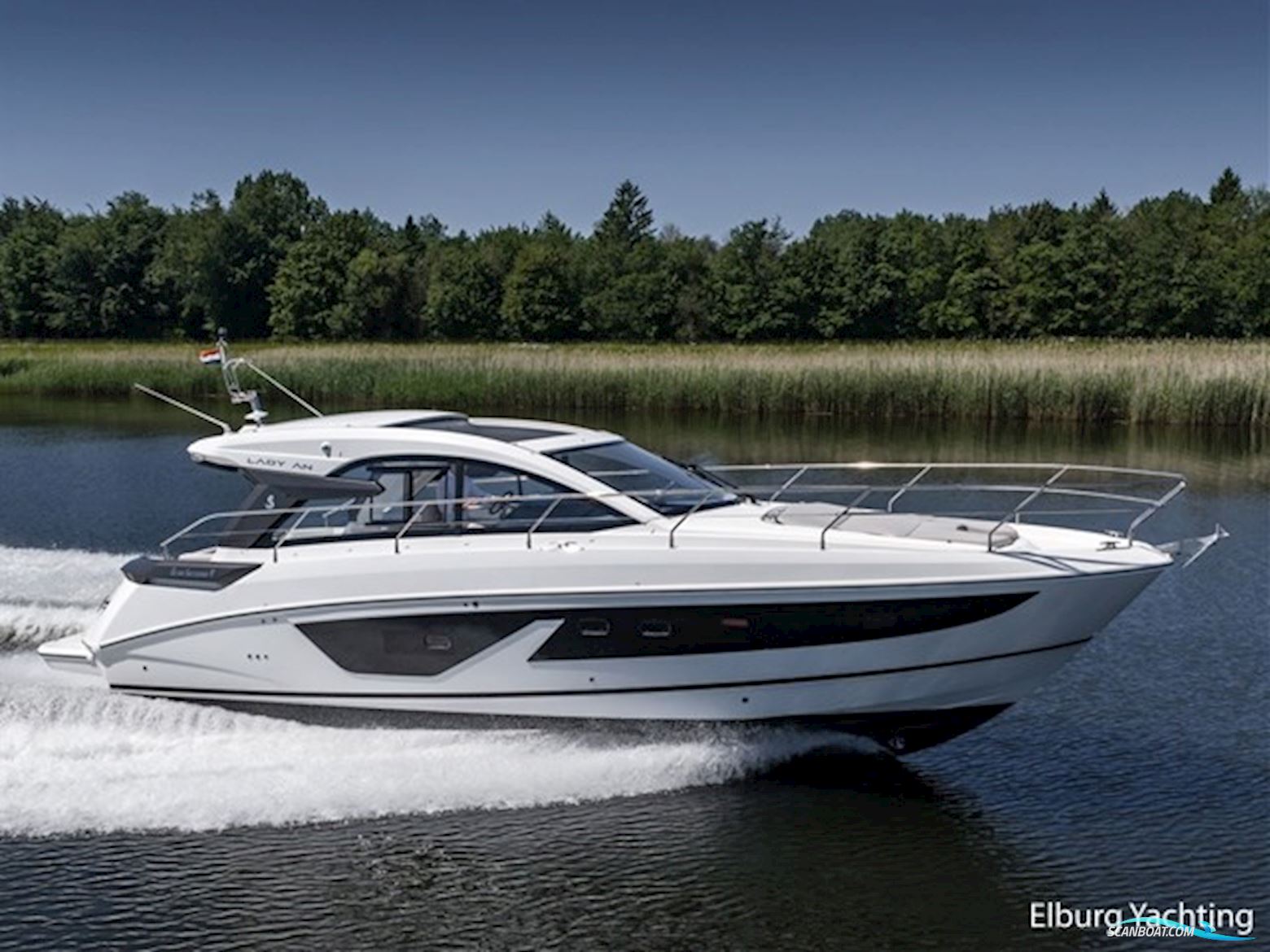 Beneteau Gran Turismo 41 Motorboot 2023, Niederlande