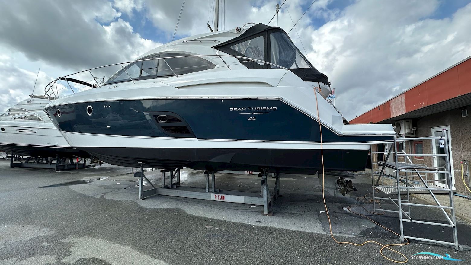 Beneteau Gran Turismo 44 Motorboot 2013, mit Volvo Penta motor, Dänemark