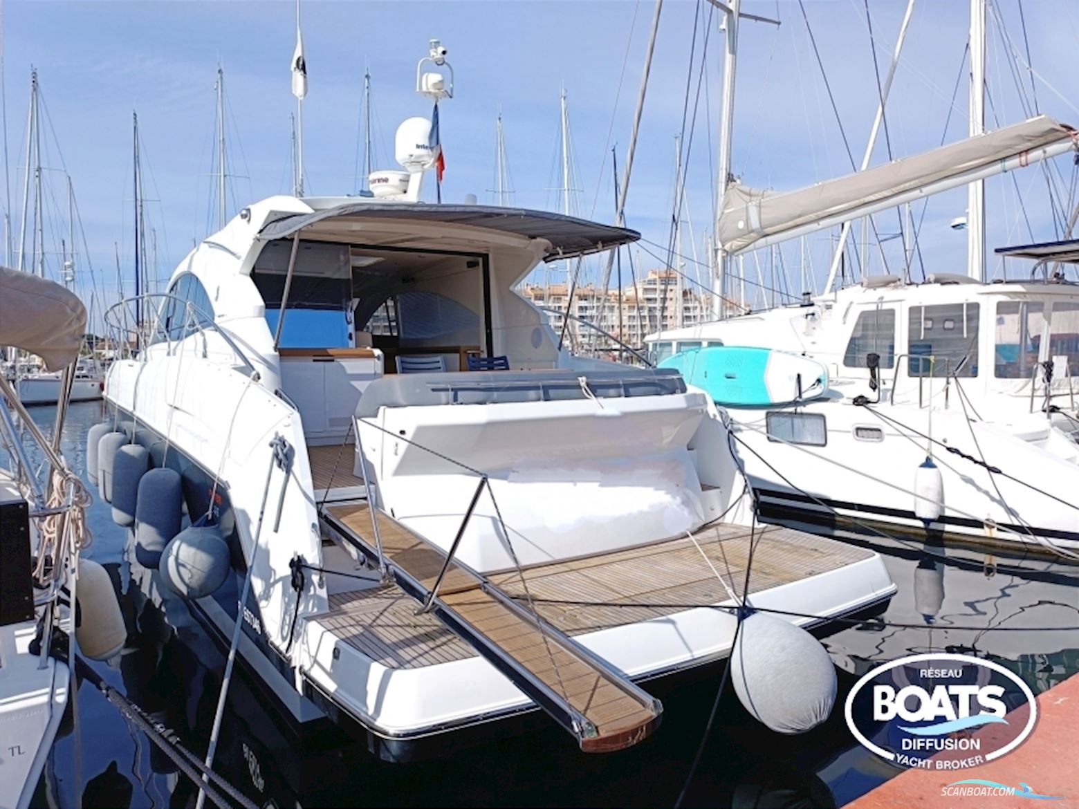 Beneteau Gran Turismo 49 HT Motorboot 2012, mit Volvo Penta motor, Frankreich