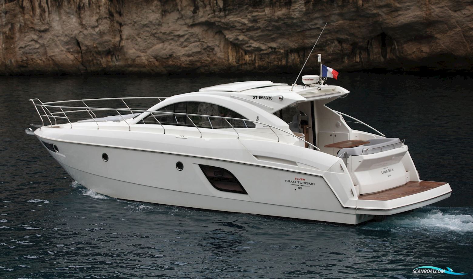 Beneteau Gran Turismo 49 Motorboot 2014, mit Volvo Penta D6 - Ips motor, Dänemark