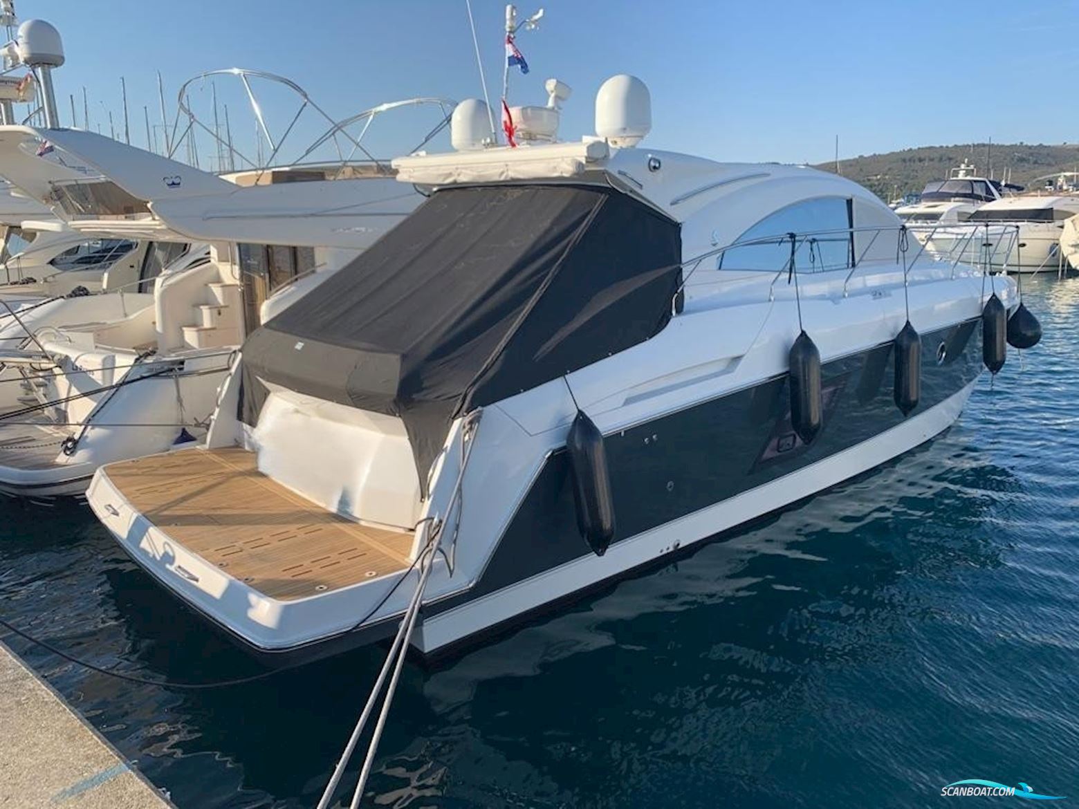 Beneteau Gran Turismo 49 Motorboot 2012, mit Volvo Penta Ips-600 motor, Kroatien