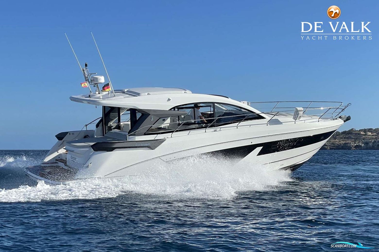Beneteau GT45 Motorboot 2023, mit Volvo motor, Spanien