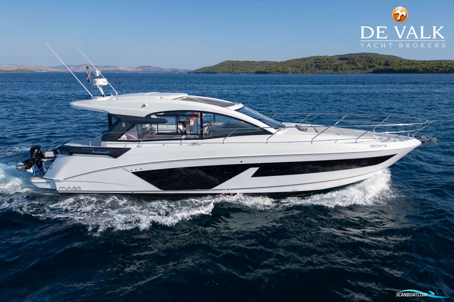 Beneteau GT45 Motorboot 2023, mit Volvo Penta motor, Kroatien
